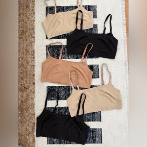 Calvin Klein Women's Invisibles Skinny Strap Bra